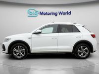Used VW T-Roc R-line 150 HP (110 kW) 2024 White SUV