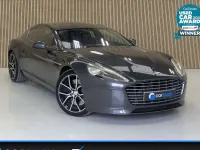 Used Aston Martin Rapide 557 HP (409 kW) 2013 Silver Sedan