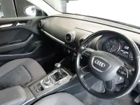 Used Audi A3 Sportback Basis 150 HP (110 kW) 2015 Black Hatchback