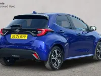 Used Toyota Yaris Design 116 HP (85 kW) 2024 Blue Hatchback