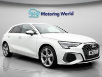 Used Audi A3 Sportback e-tron S-Line 204 HP (150 kW) 2025 Hatchback