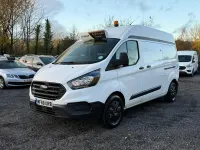 Used Ford Transit Custom 130 HP (95 kW) 2018 White Van