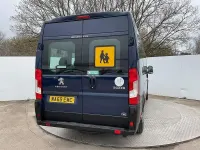 Used Peugeot Boxer 130 HP (95 kW) 2019 Blue Van