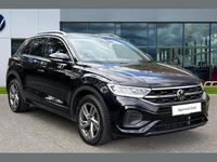 Used VW T-Roc R-line 147 HP (108 kW) 2023 Black SUV