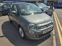 Used Fiat 500 Lounge 70 HP (51 kW) 2020 Grey Hatchback