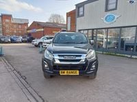 Used Isuzu D-Max 2018 Black Pickup