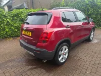 Used Chevrolet Trax LT 115 HP (84 kW) 2013 Red SUV