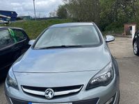Used Vauxhall Astra 2013 Silver Hatchback