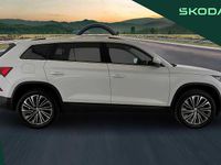 Used Skoda Kodiaq SE L Executive 150 HP (110 kW) 2024 White SUV