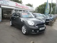Used Mini Cooper SD Coupé 143 HP (105 kW) 2015 Black Coupe