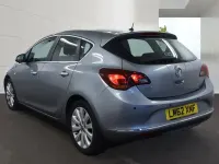 Used Vauxhall Astra 115 HP (84 kW) 2012 Silver Hatchback