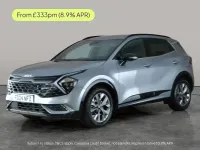 Used Kia Sportage GT-Line 2024 Silver SUV