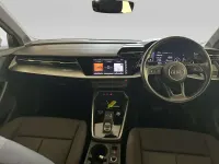 Used Audi A3 Advanced 150 HP (110 kW) 2021 White Sedan