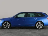Used Skoda Octavia vRS 245 HP (180 kW) 2023 Blue Estate