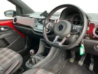 Used VW up! GTI 116 HP (85 kW) 2022 Red Hatchback