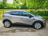 Used Renault Captur Iconic 2022 Grey SUV