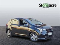 New Kia Picanto 68 HP (50 kW) 2025 Black Hatchback