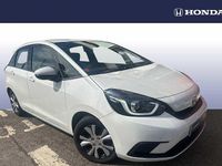 Used Honda Jazz Hybrid 109 HP (80 kW) 2022 White Hatchback