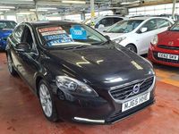 Used Volvo V40 SE Lux 2015 Black Hatchback