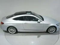 Used Mercedes C220 AMG Line Premium 170 HP (125 kW) 2017 Silver Coupe