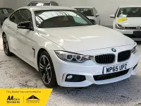 Used BMW 420 Gran Coupé M Sport 190 HP (139 kW) 2015 White Coupe