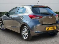 Used Mazda 2 Center-Line 116 HP (85 kW) 2024 Grey Hatchback