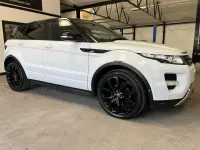 Used Land Rover Range Rover evoque Dynamic 190 HP (139 kW) 2013 White SUV