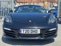 Used Porsche Boxster 2013 Black Cabriolet