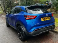 Used Nissan Juke Tekna 2024 Blue SUV