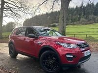 Used Land Rover Discovery Sport SE 190 HP (139 kW) 2015 SUV