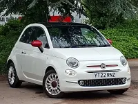Used Fiat 500 Red 70 HP (51 kW) 2022 White Hatchback