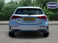 Used Mercedes A200 AMG line 163 HP (119 kW) 2019 Silver