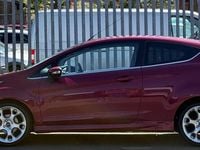 Used Ford Fiesta Titanium 2008 Red Hatchback