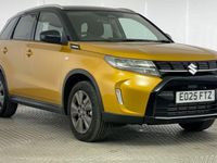 Used Suzuki Vitara 129 HP (94 kW) 2025 Yellow SUV