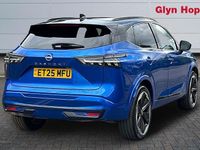 Used Nissan Qashqai 140 HP (102 kW) 2025 Blue SUV