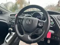 Used Honda Civic SE Plus 2015 White Hatchback