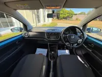 Used VW up! move up! 2017 Blue Hatchback