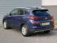 used Hyundai Tucson 1.6 CRDi 136 SE Nav 5dr 2WD DCT