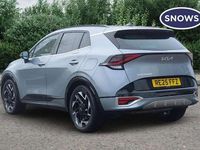 Used Kia Sportage GT-Line 157 HP (115 kW) 2025 Lunar silver SUV