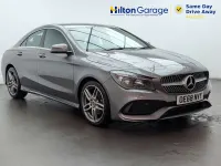 Used Mercedes CLA200 AMG line 156 HP (114 kW) 2018 Grey Sedan
