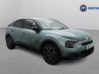 Used Citroën e-C4 Shine 100 kW (136 HP) 2021 Blue Hatchback