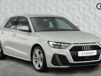 Used Audi A1 Sportback S-Line 150 HP (110 kW) 2023 Silver Hatchback