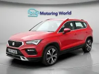 Used Seat Ateca SE Technology 110 HP (80 kW) 2023 Red SUV