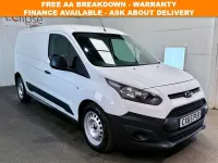 Used Ford Transit 95 HP (69 kW) 2015 White Van