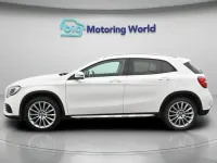 Used Mercedes GLA180 AMG line 122 HP (89 kW) 2019 White SUV