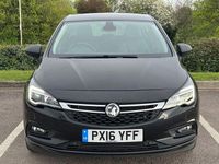 Used Vauxhall Astra Elite 150 HP (110 kW) 2016 Black Hatchback