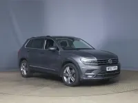 Used VW Tiguan SEL 150 HP (110 kW) 2017 Grey SUV