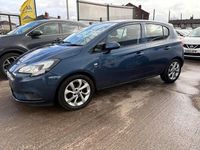 Usado Vauxhall Corsa 90 HP (66 kW) 2015 Azul Citadino