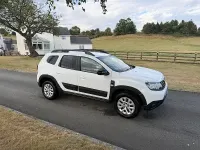 Used Dacia Duster Comfort 115 HP (84 kW) 2022 White SUV