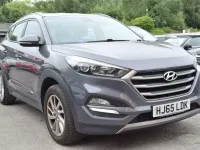 Used Hyundai Tucson SE 116 HP (85 kW) 2015 Grey SUV